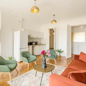  Appartement Merveil - Family - Marais - Ponceau France