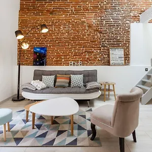  Appartement ❤️ Ancien Rénové Place Des Carmes France